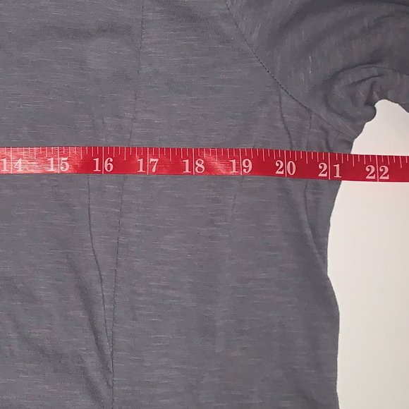 NWOT Logo Lori Goldstein 3/4 Sleeve Nickel Shirt Size Large - Picture 7 of 13